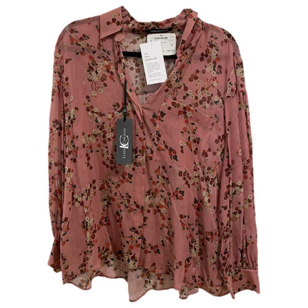 Luisa Cerano Silk blouse - image 1