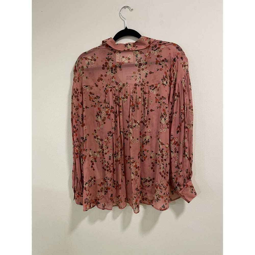 Luisa Cerano Silk blouse - image 5