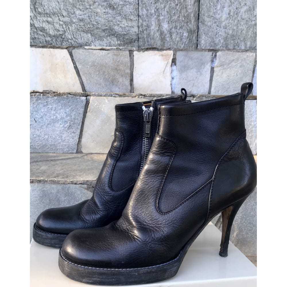 Rick Owens Leather ankle boots - image 3