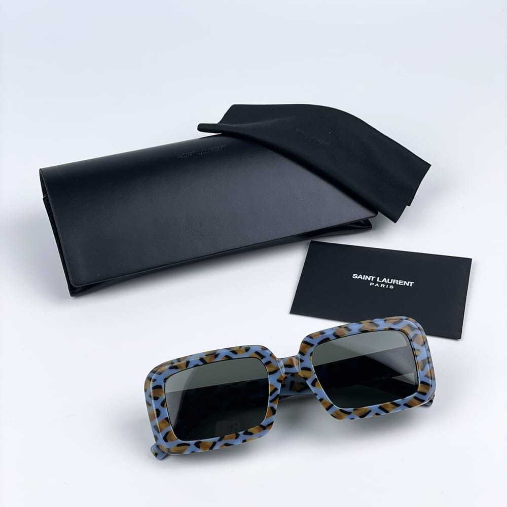 Saint Laurent Oversized sunglasses - image 4