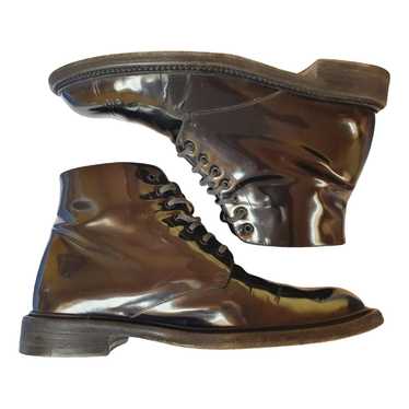 Saint Laurent Army leather boots - image 1