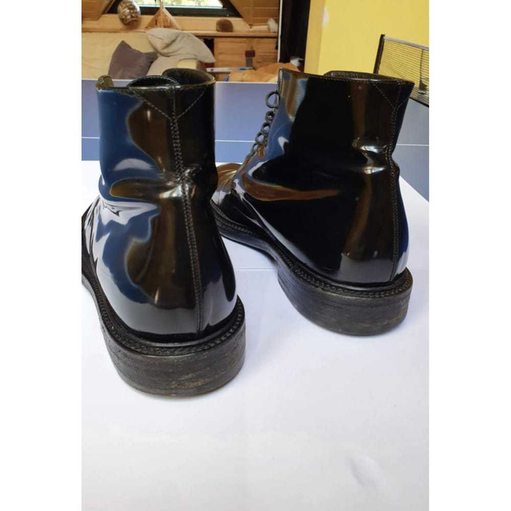 Saint Laurent Army leather boots - image 6