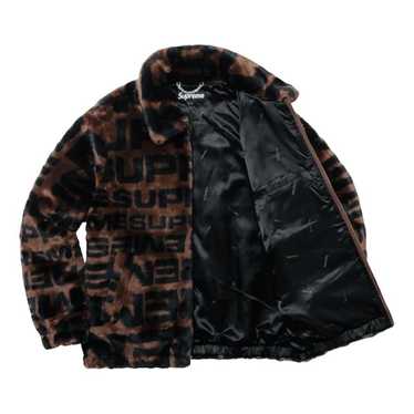 Supreme faux fur jacket - Gem Supreme faux fur jacket - Gem