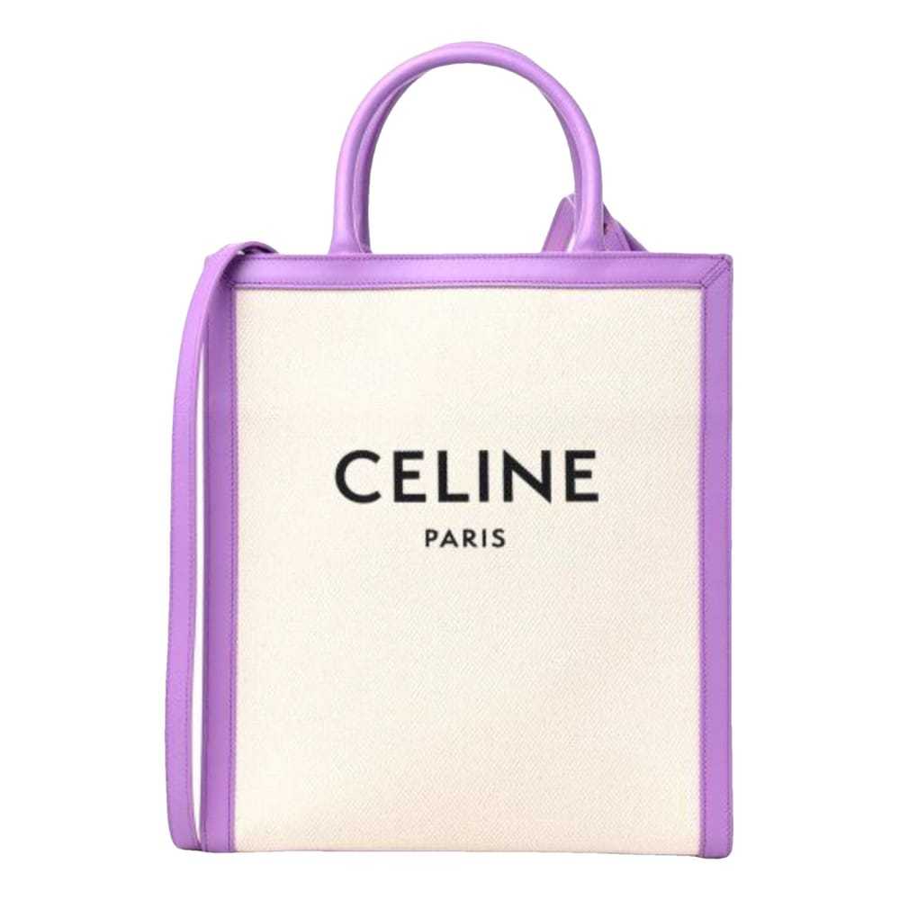 Celine Cabas Vertical cloth tote - image 1