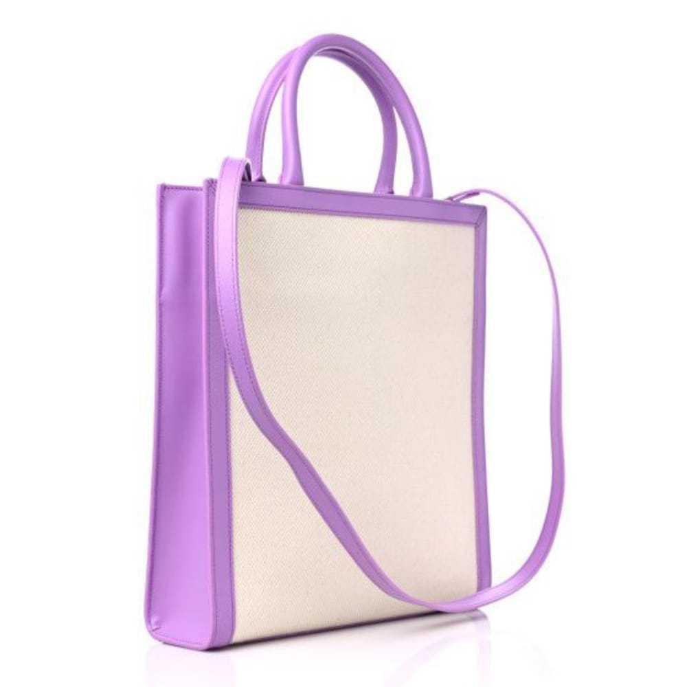 Celine Cabas Vertical cloth tote - image 3