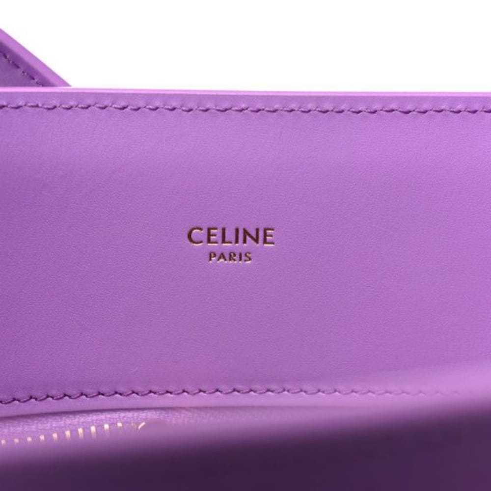 Celine Cabas Vertical cloth tote - image 4