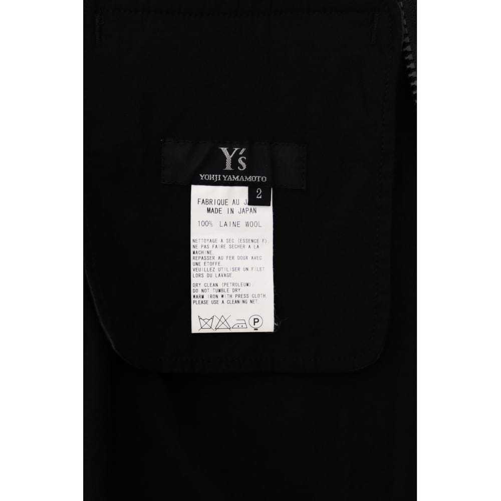 Yohji Yamamoto Wool mid-length dress - image 3