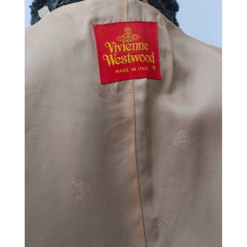 Vivienne Westwood Wool coat - image 3