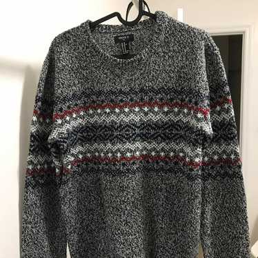 Warm knit christmas sweater - image 1