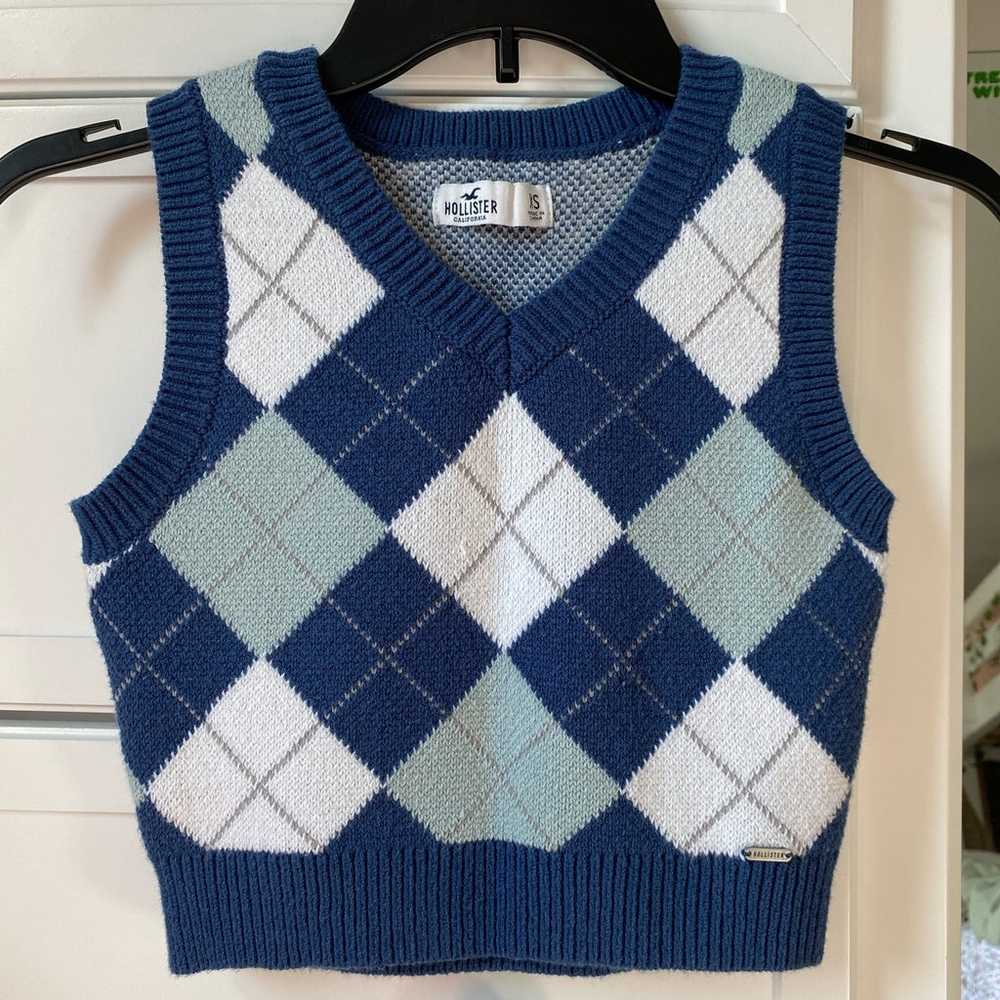 Argyle Sweater Vest Gem 6169