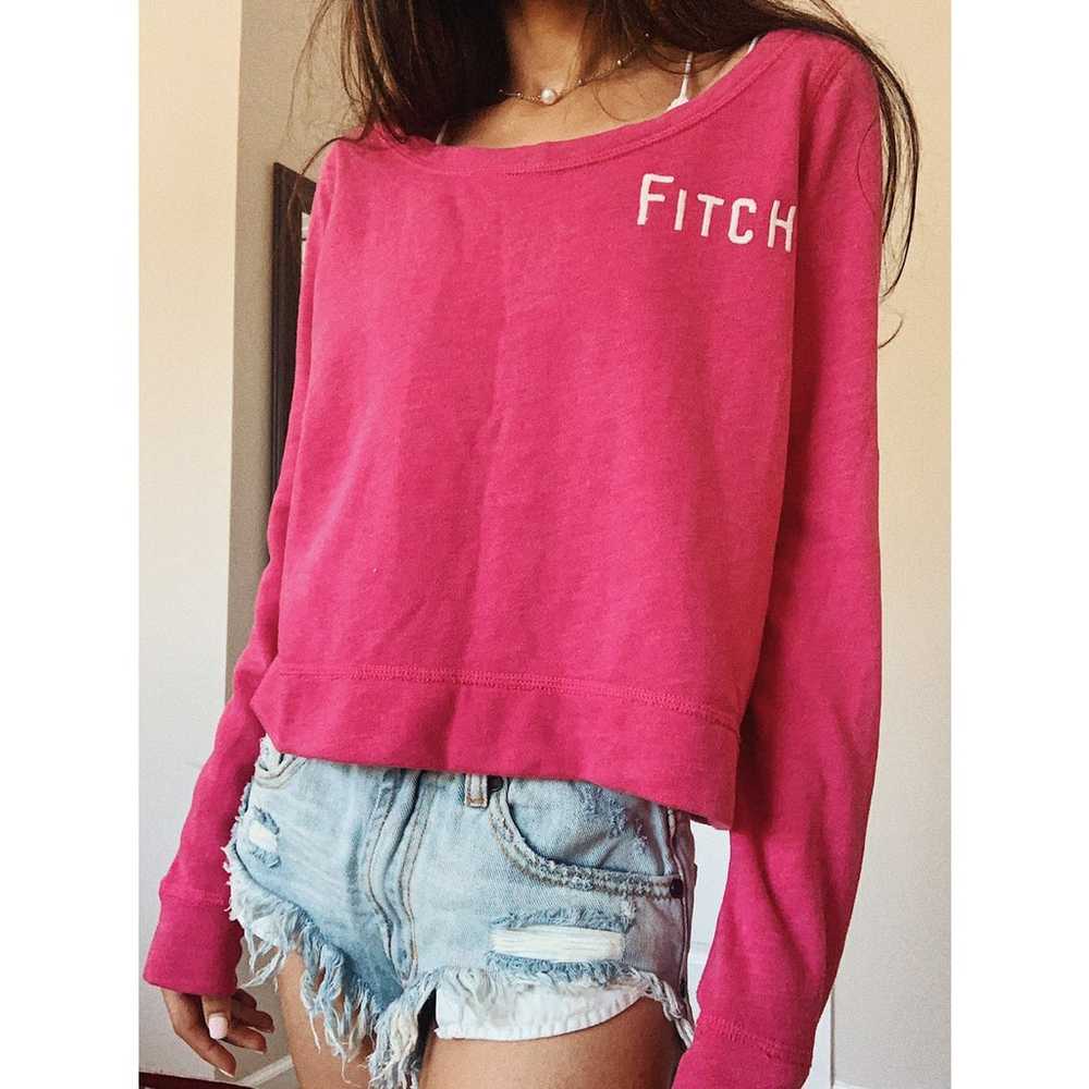 Vintage Abercrombie and Fitch Sweatshirt - image 10
