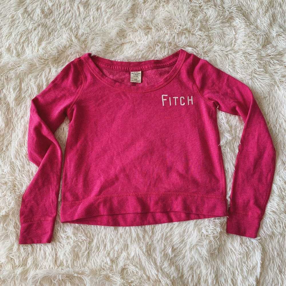 Vintage Abercrombie and Fitch Sweatshirt - image 3