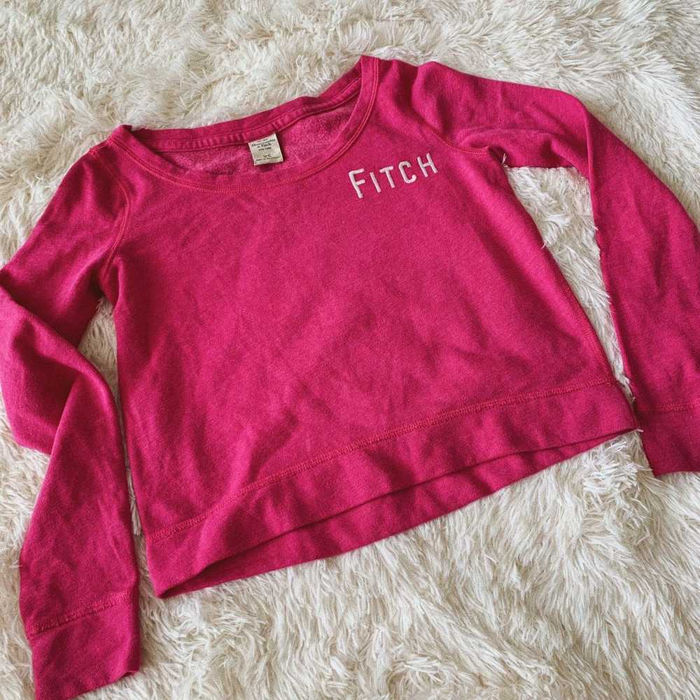Vintage Abercrombie and Fitch Sweatshirt - image 4