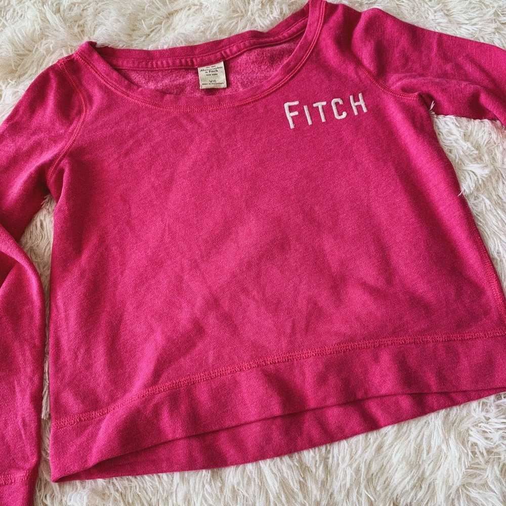 Vintage Abercrombie and Fitch Sweatshirt - image 5