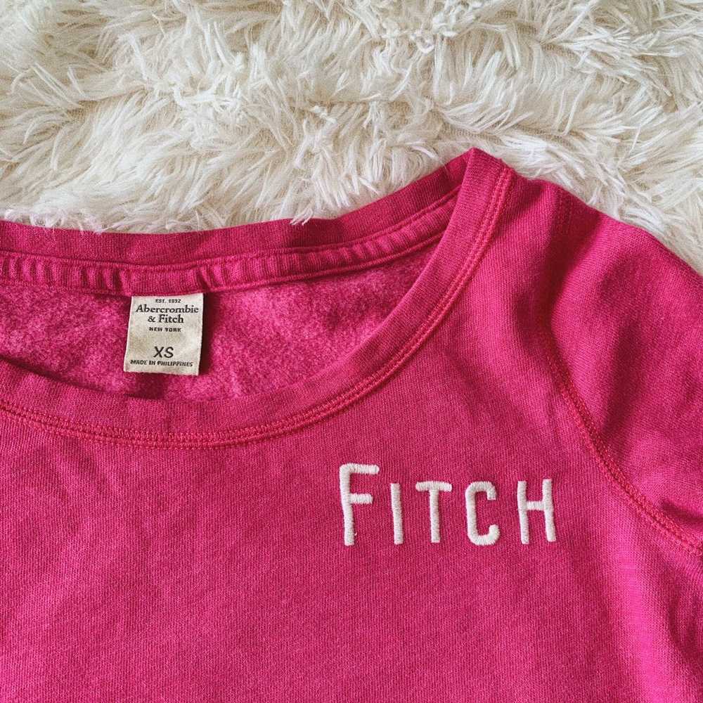Vintage Abercrombie and Fitch Sweatshirt - image 6
