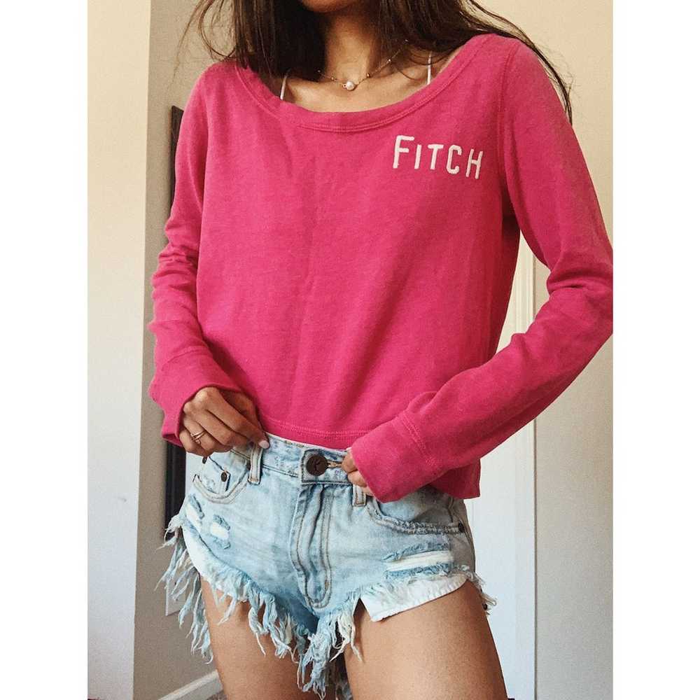 Vintage Abercrombie and Fitch Sweatshirt - image 8