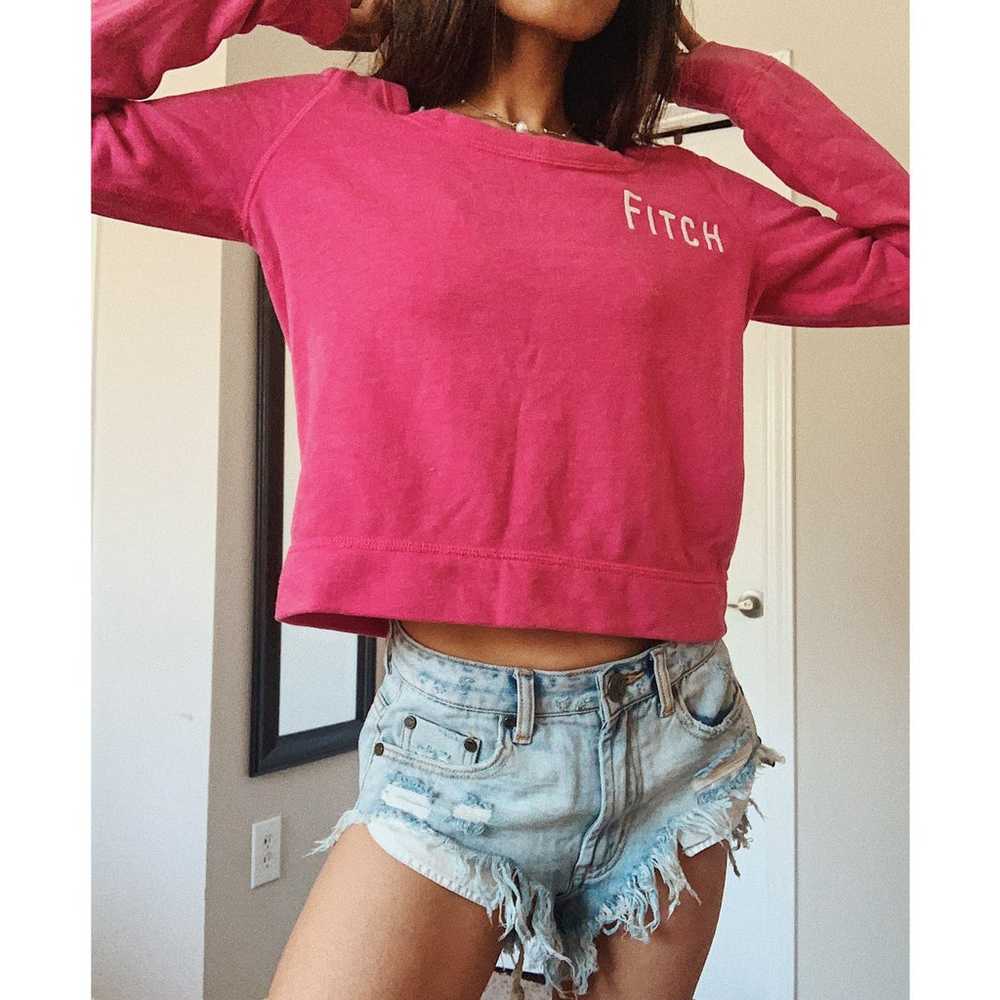 Vintage Abercrombie and Fitch Sweatshirt - image 9