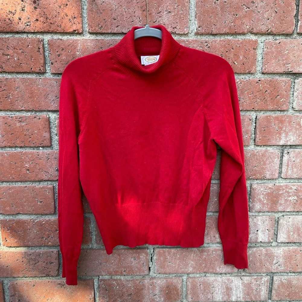 Vintage Talbots Turtleneck Sweater - image 1