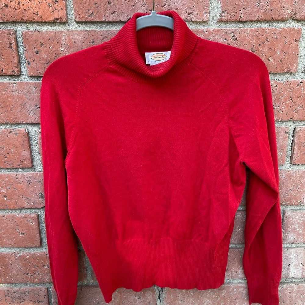 Vintage Talbots Turtleneck Sweater - image 2