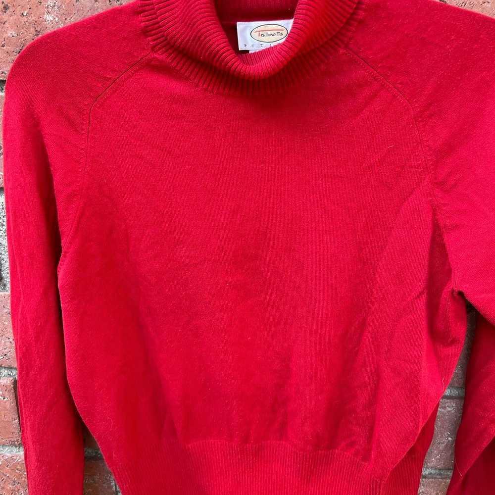 Vintage Talbots Turtleneck Sweater - image 3