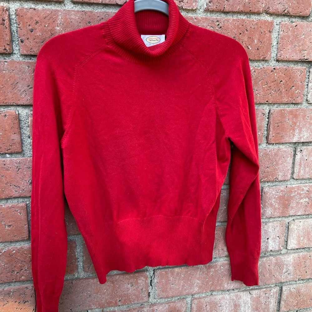 Vintage Talbots Turtleneck Sweater - image 8