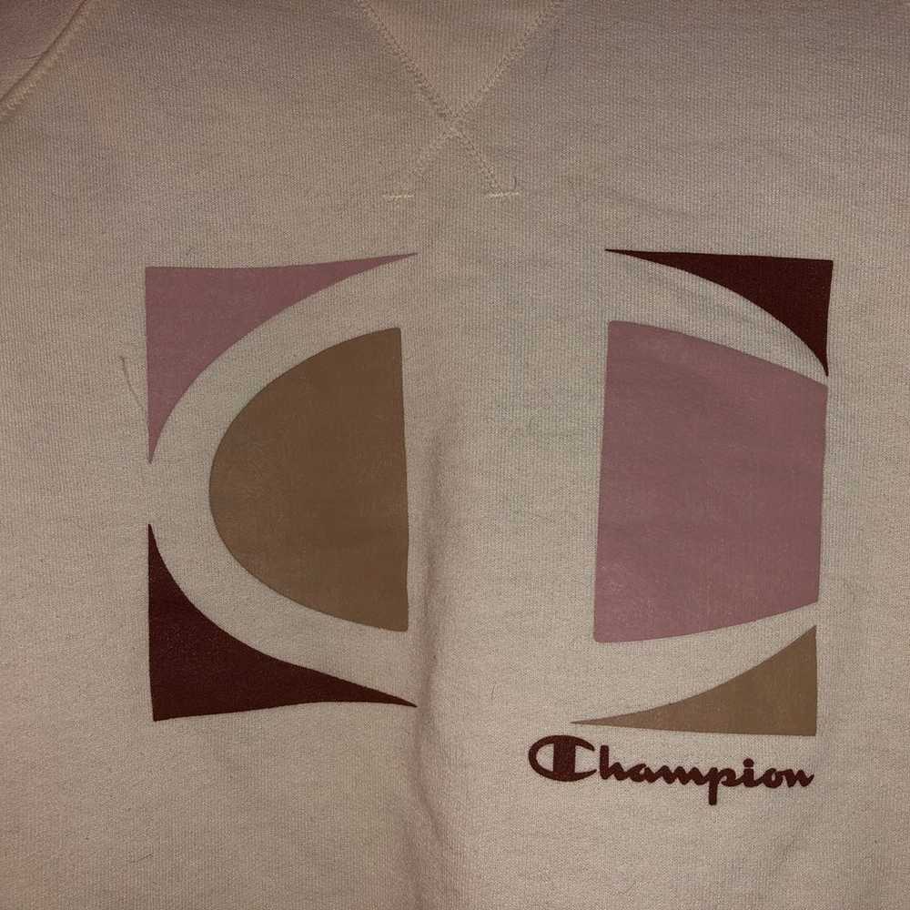 Champion crewneck pullover sweaters - image 2