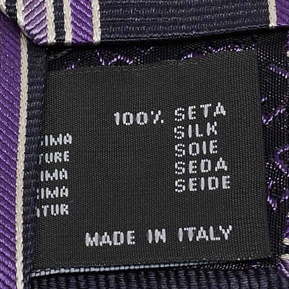 Versace Silk tie - image 3