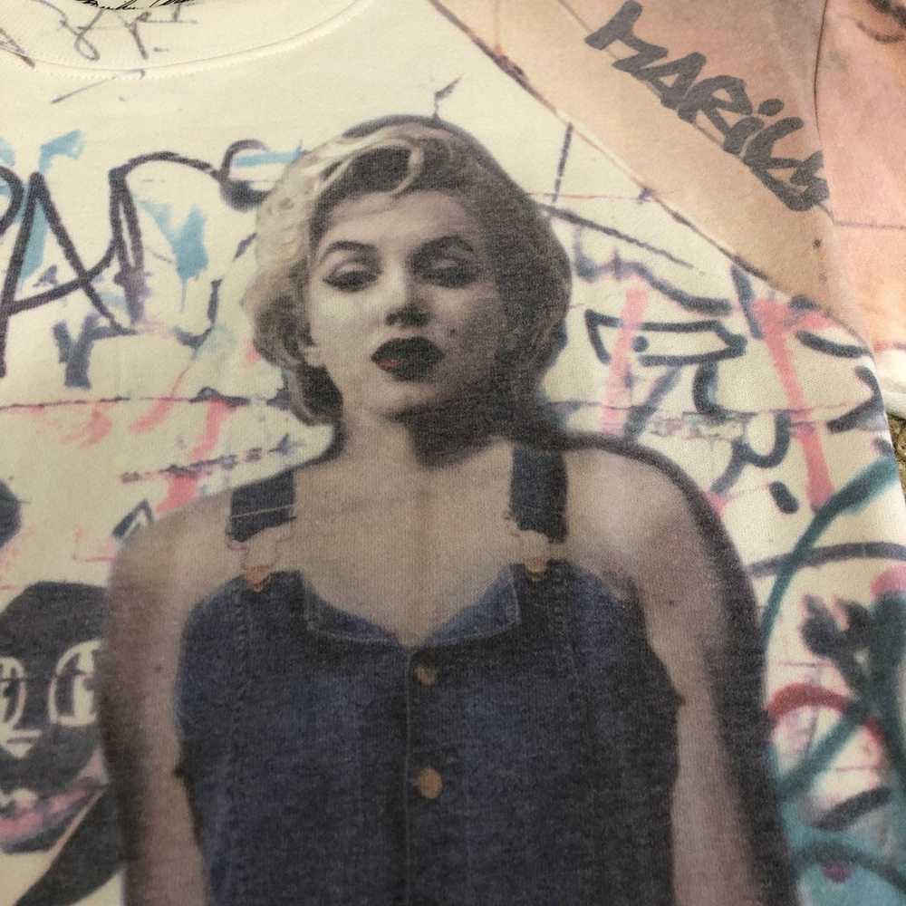 Marilyn Monroe Graffiti sweatshirt - image 3