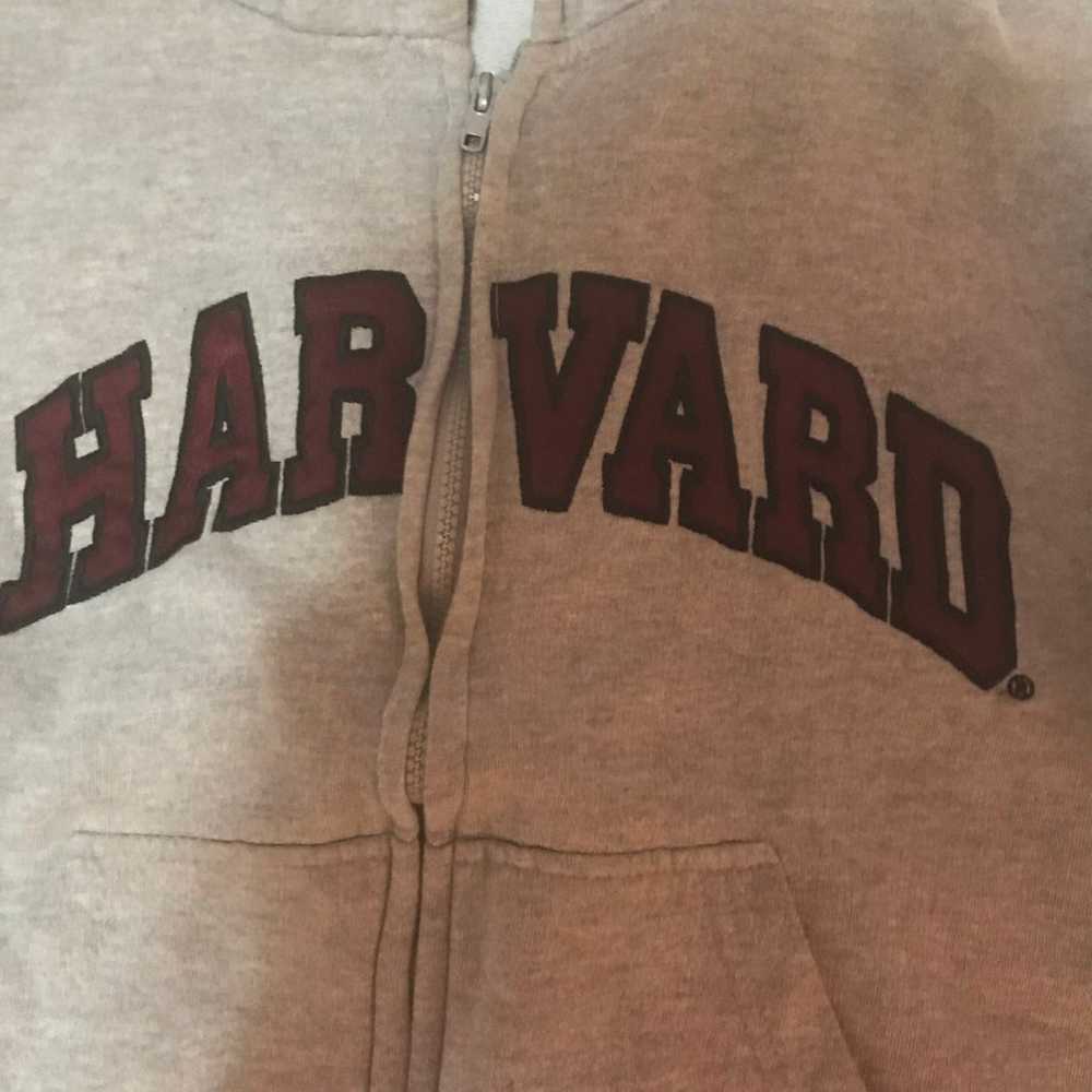 Vintage Harvard Hoodie - image 3