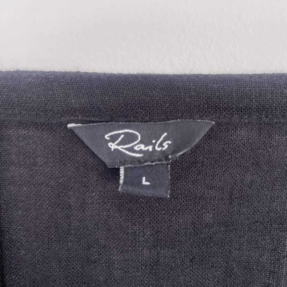 Rails Linen mini dress - image 5
