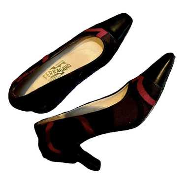 Salvatore Ferragamo Cloth heels - image 1