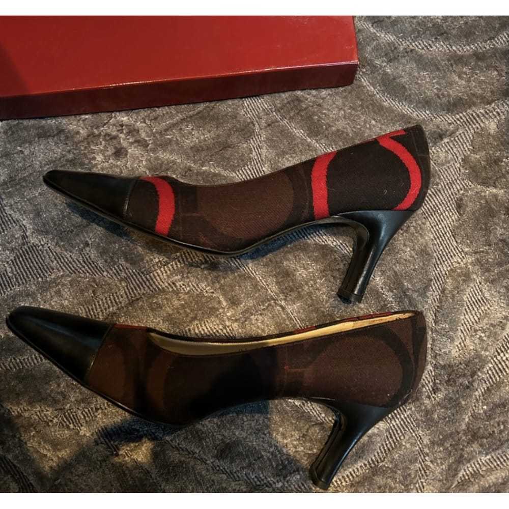 Salvatore Ferragamo Cloth heels - image 2