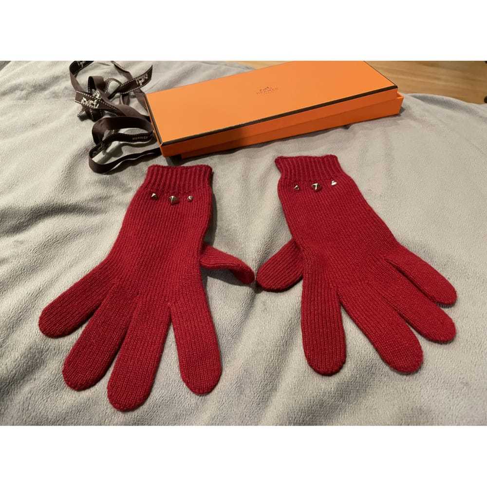Hermès Cashmere gloves - image 2