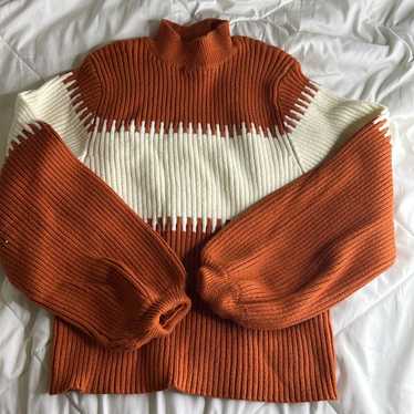 Fashion on cheap earth sweater