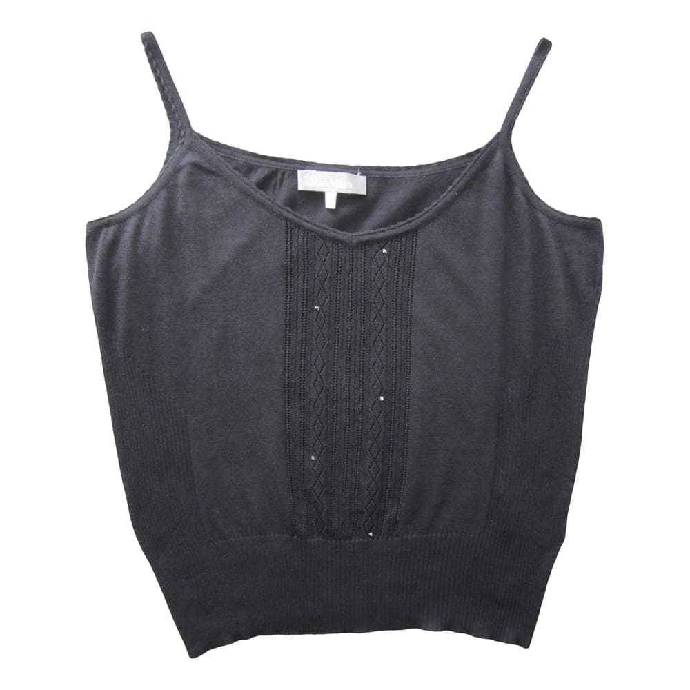 Max Mara Patent leather camisole - image 1