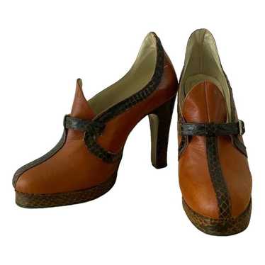 Terry De Havilland Leather heels