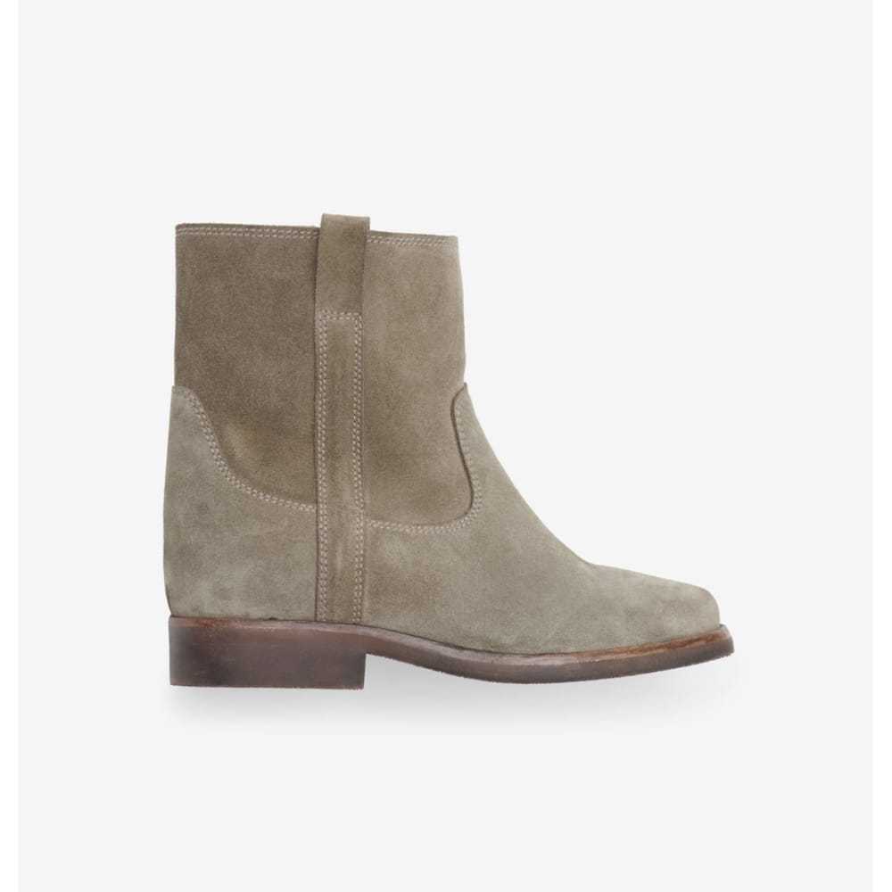 Isabel Marant Leather boots - image 2