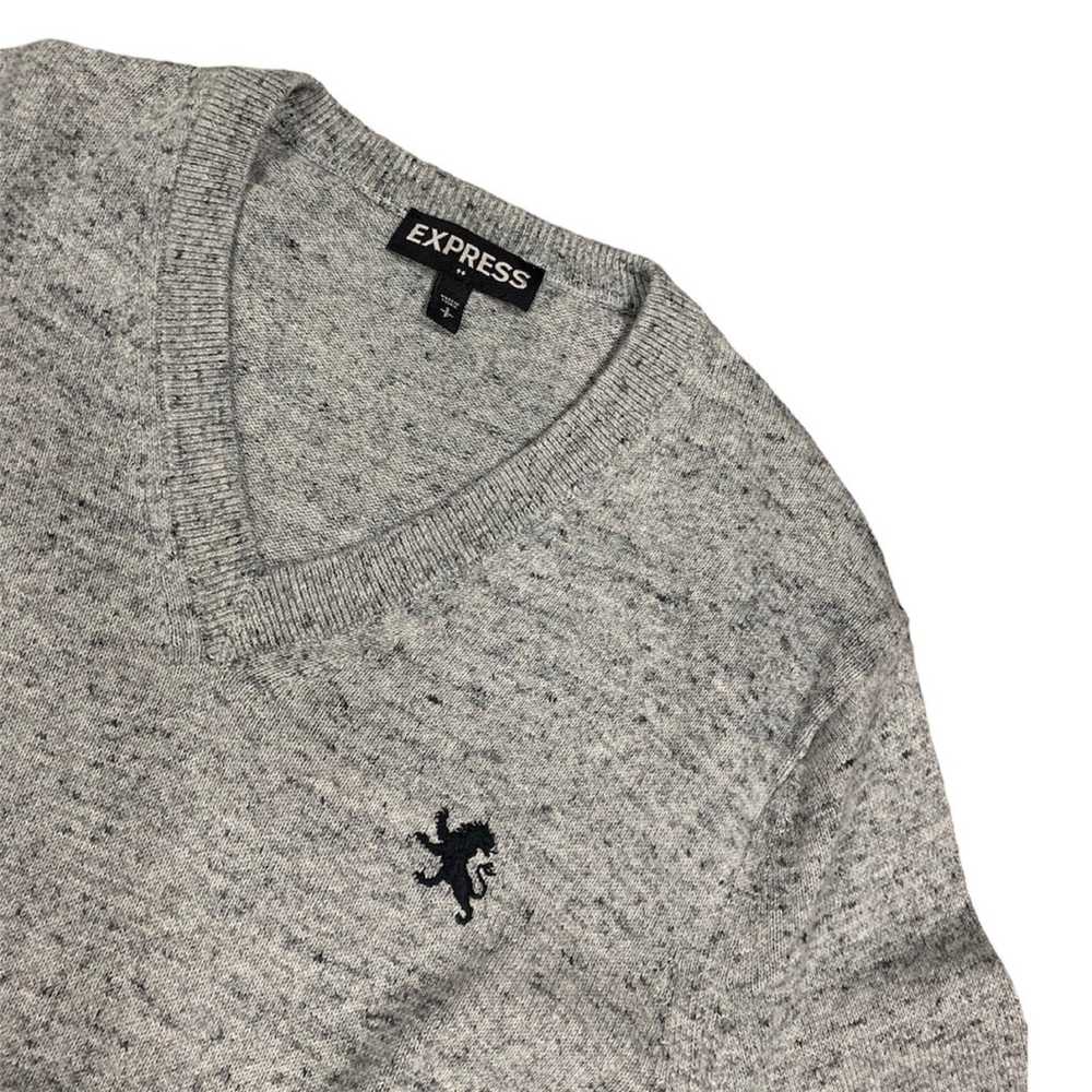 Vintage Express Grey Sweater - image 2