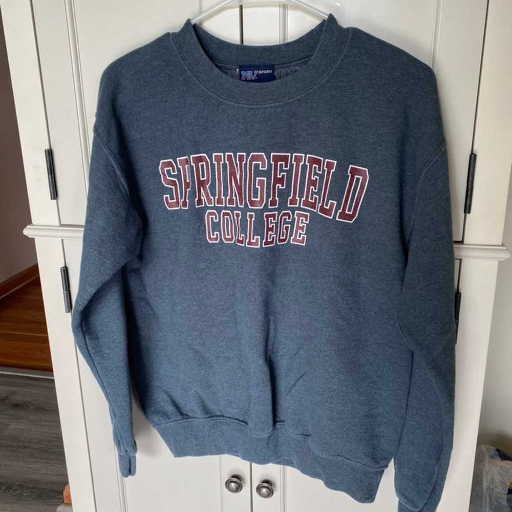 Springfield College Crewneck Sweatshirt - image 1
