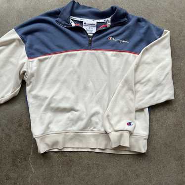 Champion quarter zip