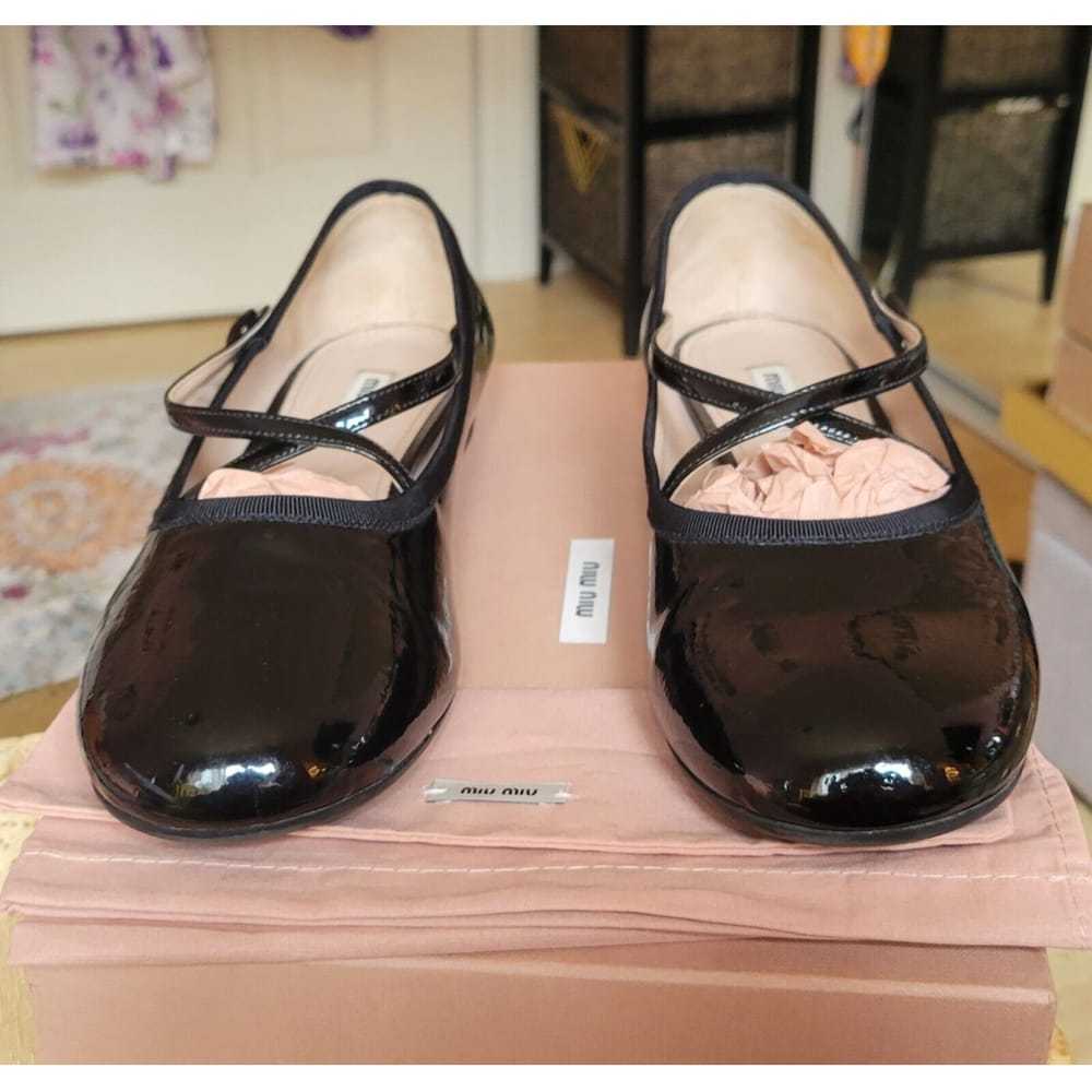 Miu Miu Leather heels - image 6
