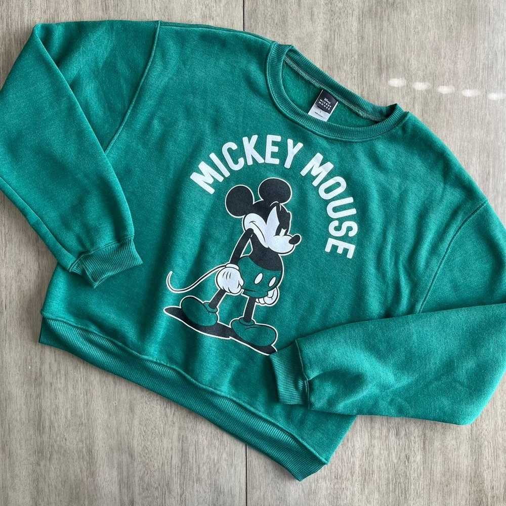 Disney Mickey Mouse Sweatshirt Size Small - image 1