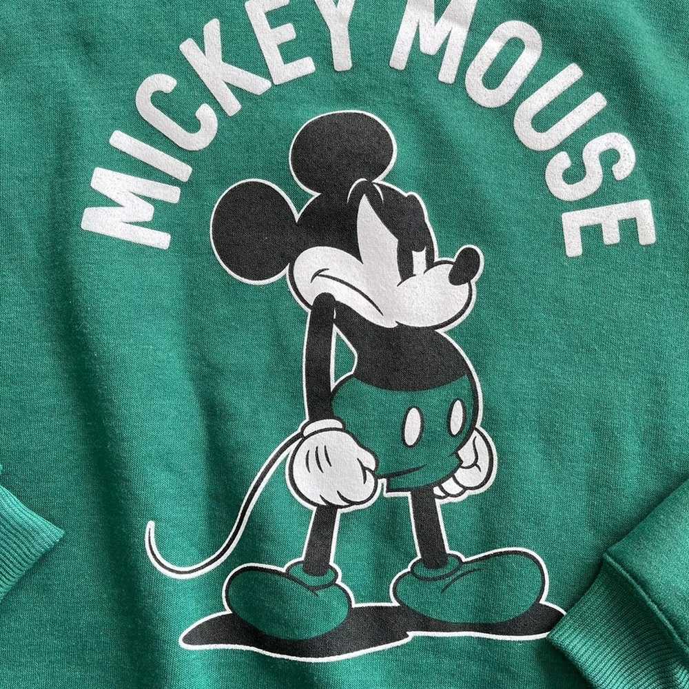 Disney Mickey Mouse Sweatshirt Size Small - image 2