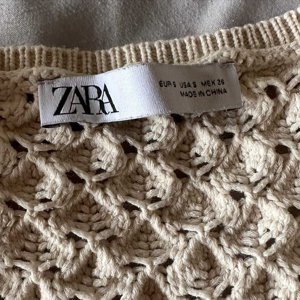 Zara Cropped Sweater - image 2