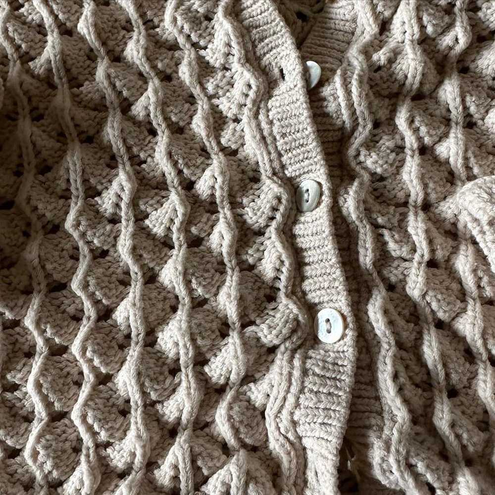 Zara Cropped Sweater - image 3