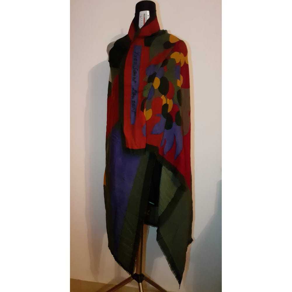 Yves Saint Laurent Wool stole - image 6