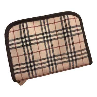 Burberry Cloth clutch bag