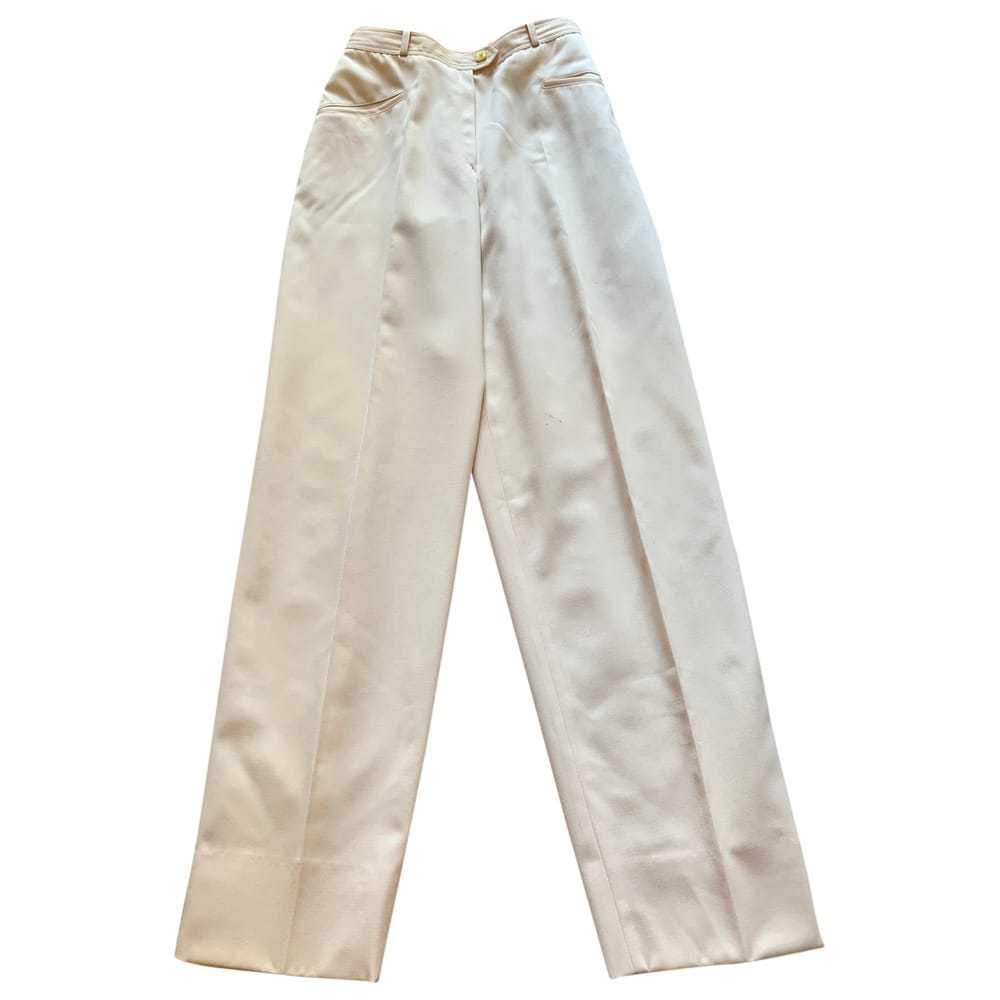 Gucci Wool straight pants - image 1