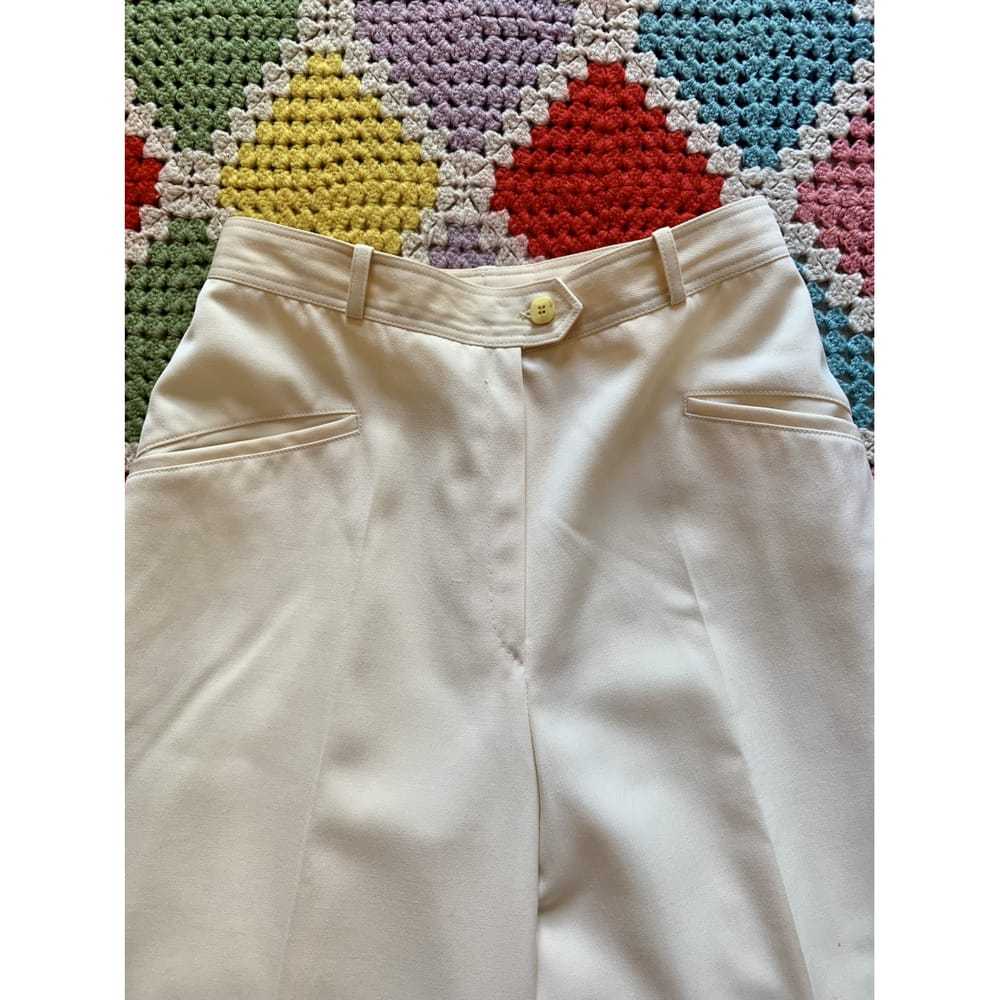 Gucci Wool straight pants - image 4