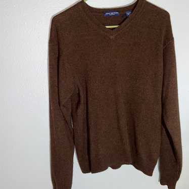 John Ashford 100% Cashmere Sweater VTG